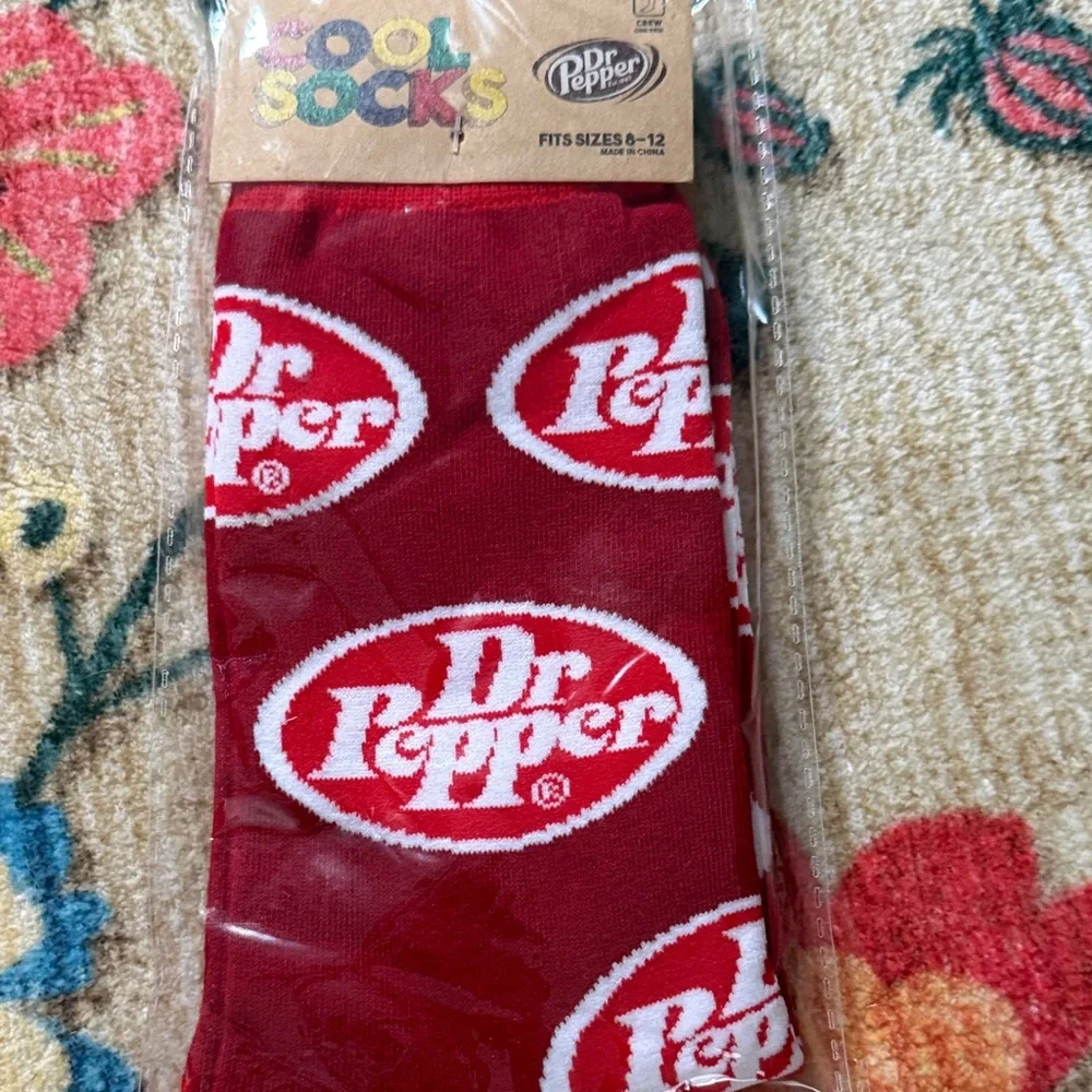 Red Casual Socks for Men